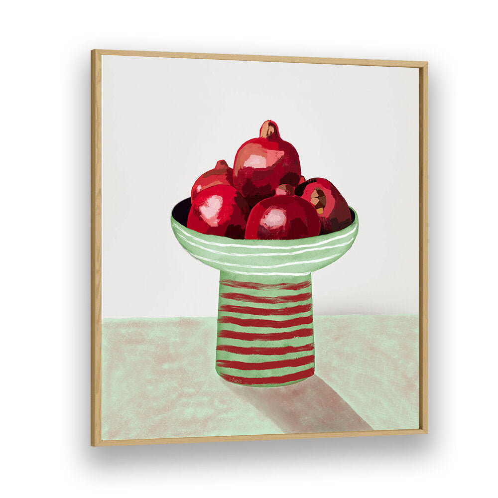 POMEGRANATE FRUIT BOWL , KITCHEN POSTERS