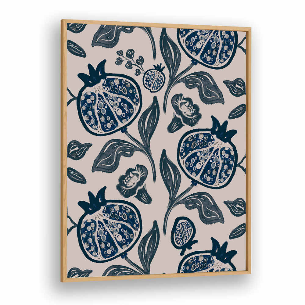 POMEGRANATES PATTERN IV