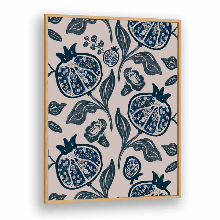 POMEGRANATES PATTERN IV