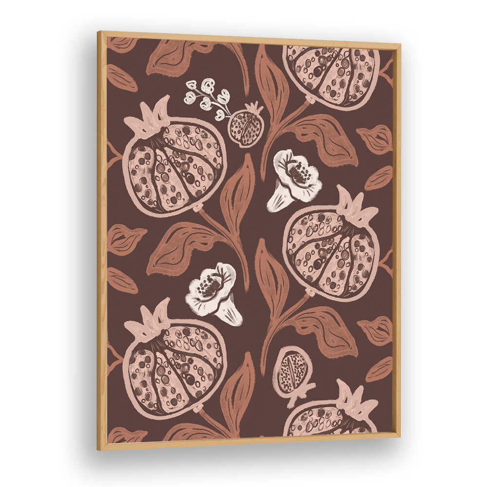 POMEGRANATES PATTERN VI