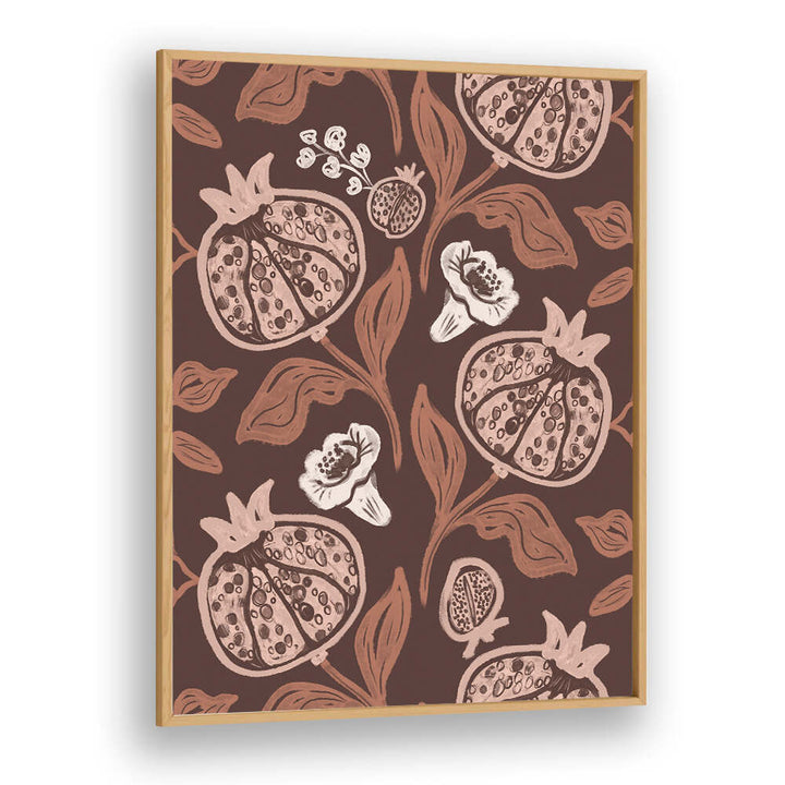 POMEGRANATES PATTERN VI
