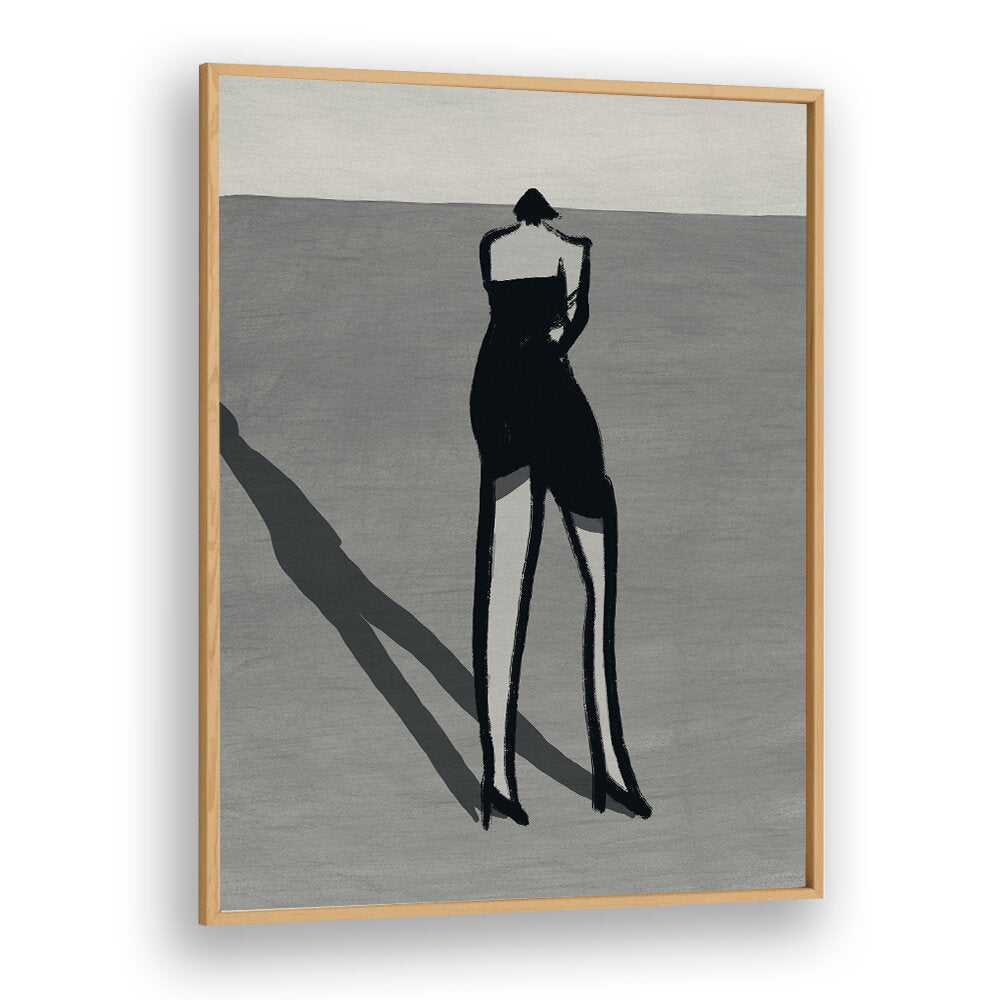 PORTRAIT AND SHADOW , PORTRAITS & FIGURATIVE ILLUSTRATIONS