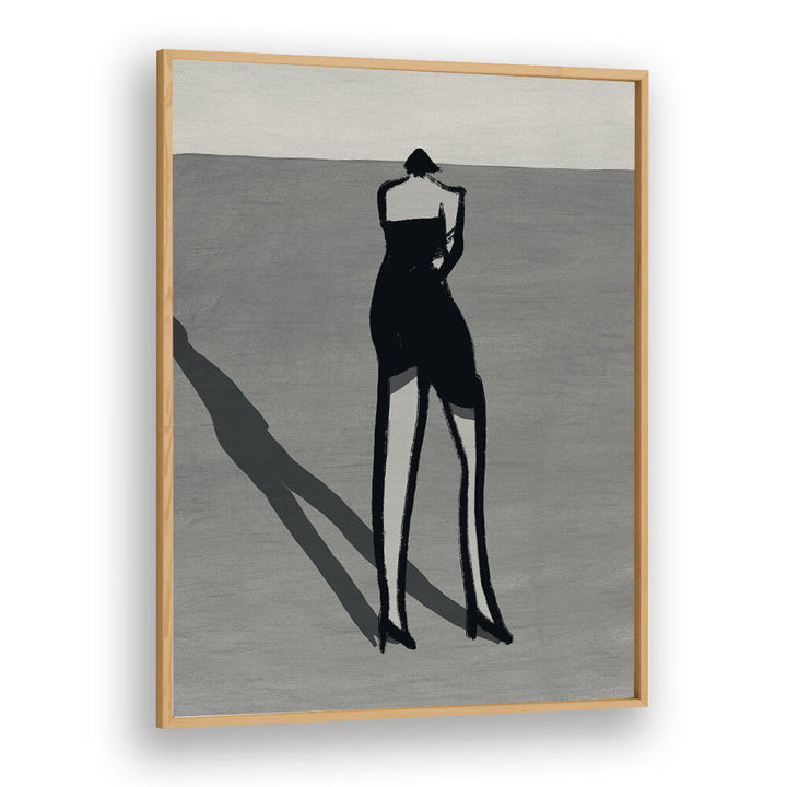 PORTRAIT AND SHADOW , PORTRAITS & FIGURATIVE ILLUSTRATIONS