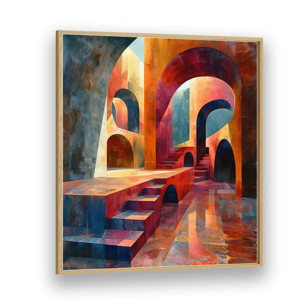 POSTER XI , ABSTRACT PAINTINGS