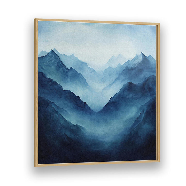 POSTER CANVAS MOUNTAIN , LANDSCAPE PAINTINGS