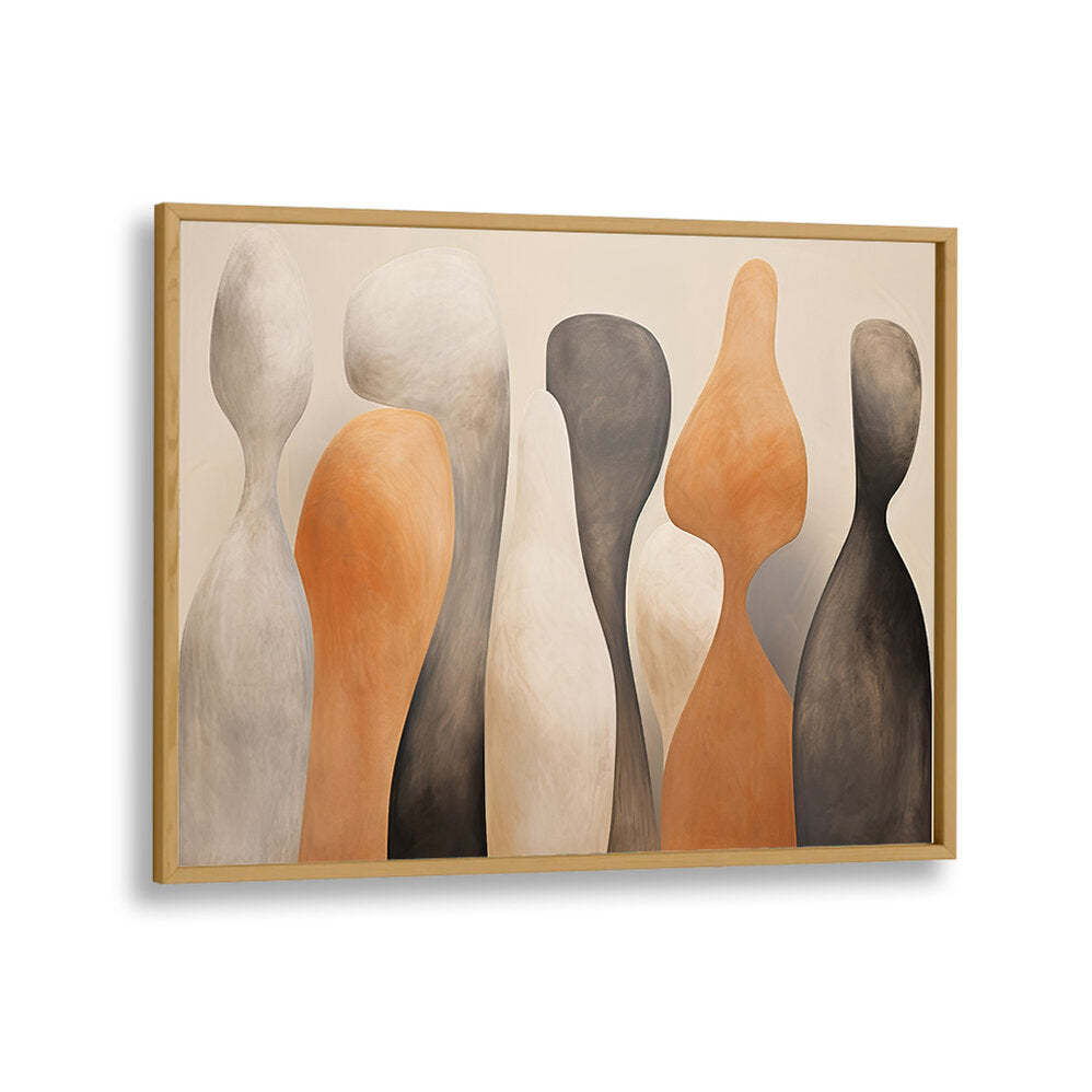 POSTER CANVAS SCANDI ABSTRACT PP XI , ORGANIC FORMS