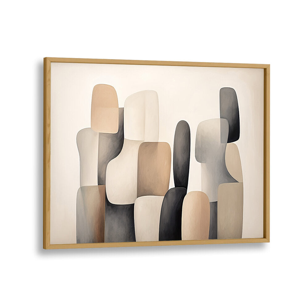 POSTER CANVAS SCANDI ABSTRACT PP X , ORGANIC FORMS