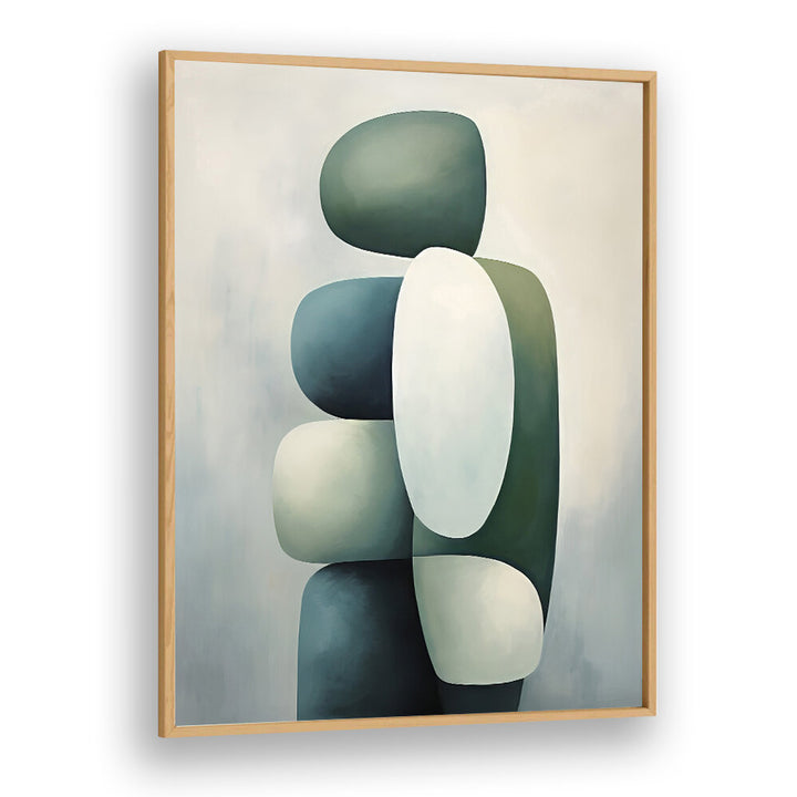 POSTER CANVAS SCANDI ABSTRACT PP Vi , ORGANIC FORMS
