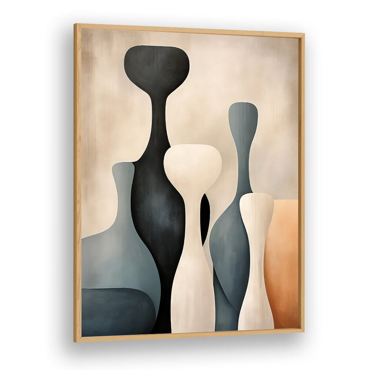 POSTER CANVAS SCANDI ABSTRACT PP I , ORGANIC FORMS