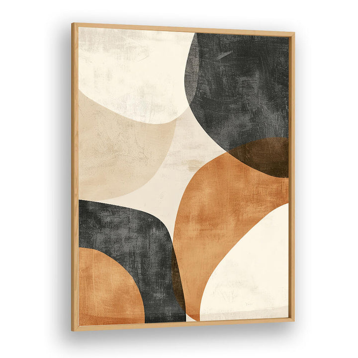 EARTHY GEO VIII , GEOMETRIC ART PRINTS