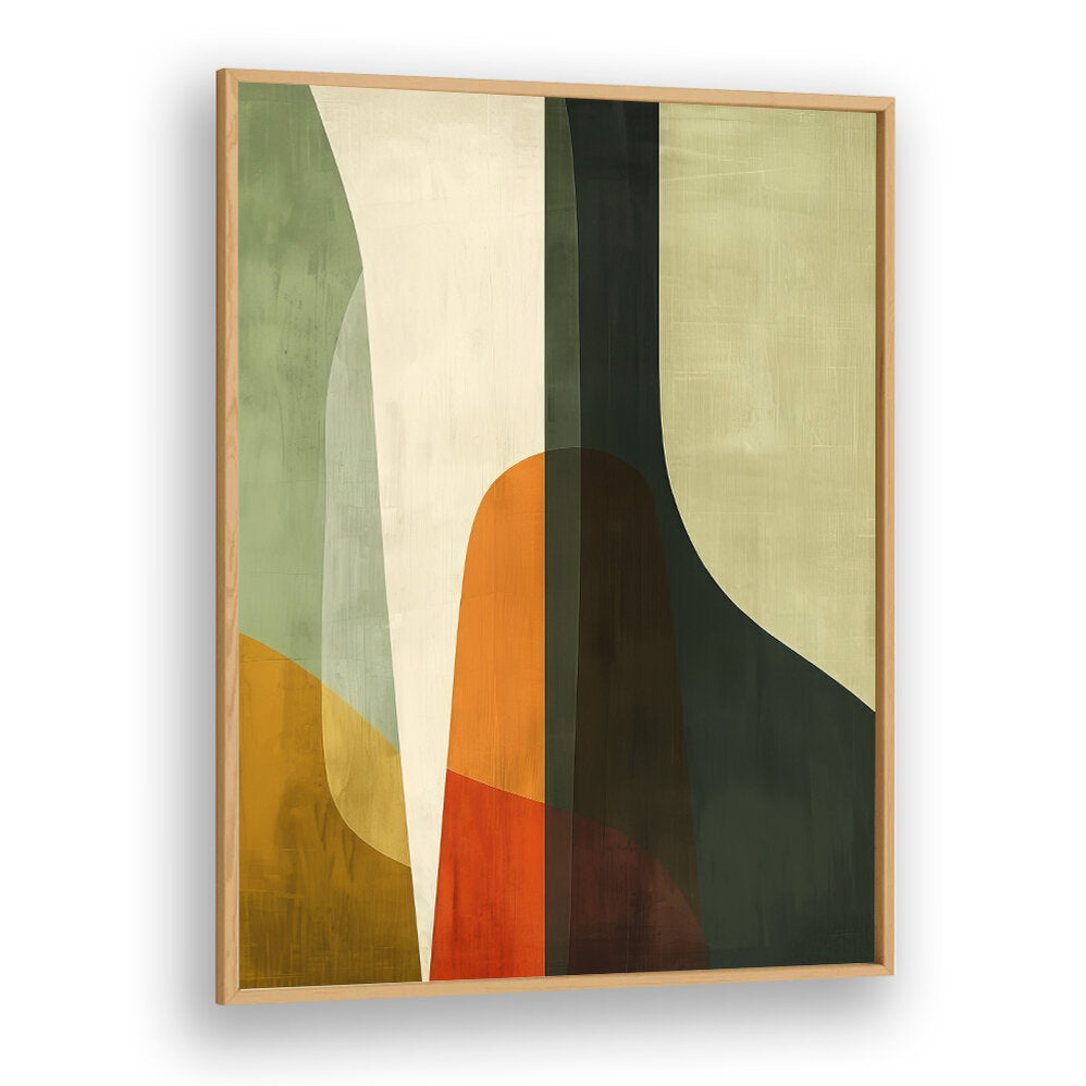 POSTER MINIMALIST GEO II , ABSTRACT PAINTINGS
