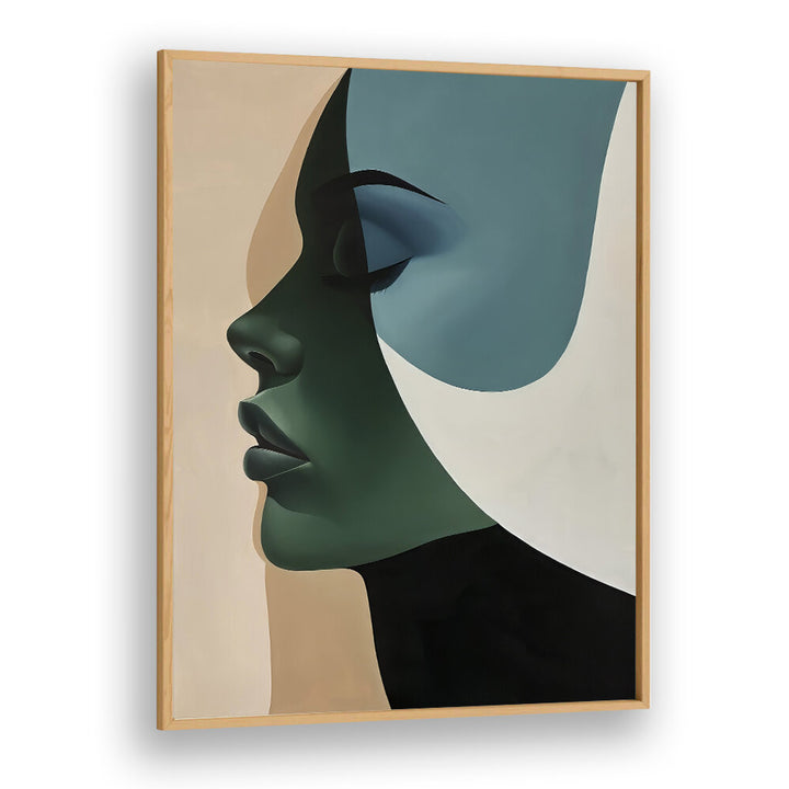 POSTER MINIMALIST PORTRAIT IV , PORTRAITS & FIGURATIVE ILLUSTRATIONS