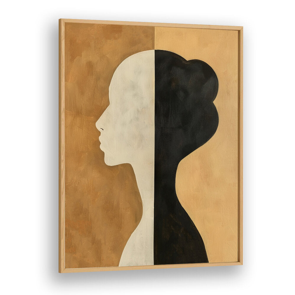 POSTER MINIMALIST PORTRAIT VIII , PORTRAITS & FIGURATIVE ILLUSTRATIONS