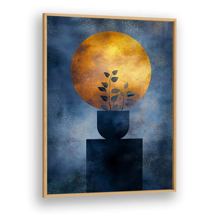 POTTED FLORALS EVERGREEN FLOWERS , LANDSCAPE PAINTINGS