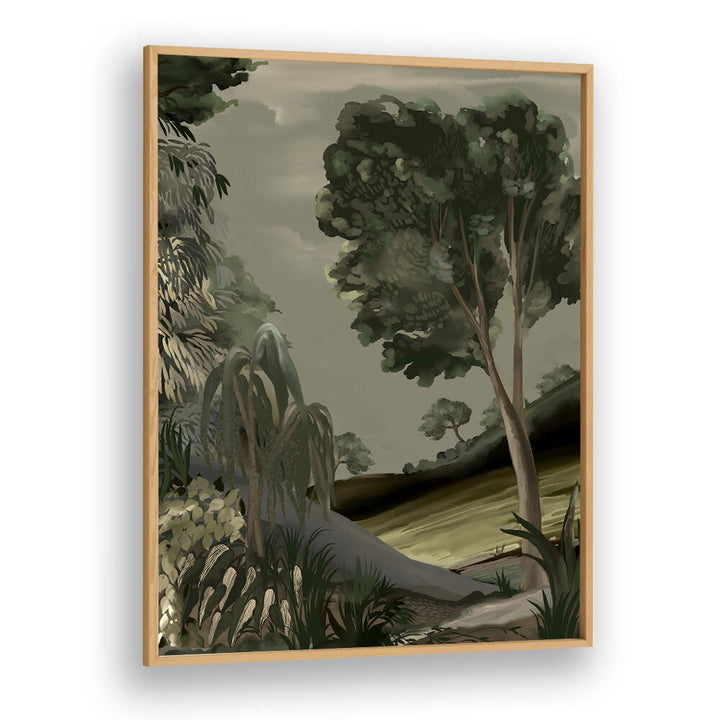 PROJECT  II , LANDSCAPE PAINTINGS