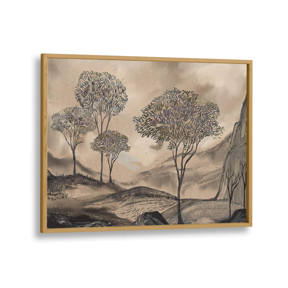 PROJECT , LANDSCAPE PAINTINGS