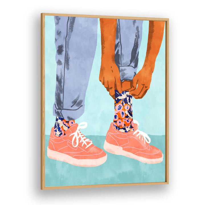 PULL UP THOSE PRETTY SOCKS , FASHION POSTERS