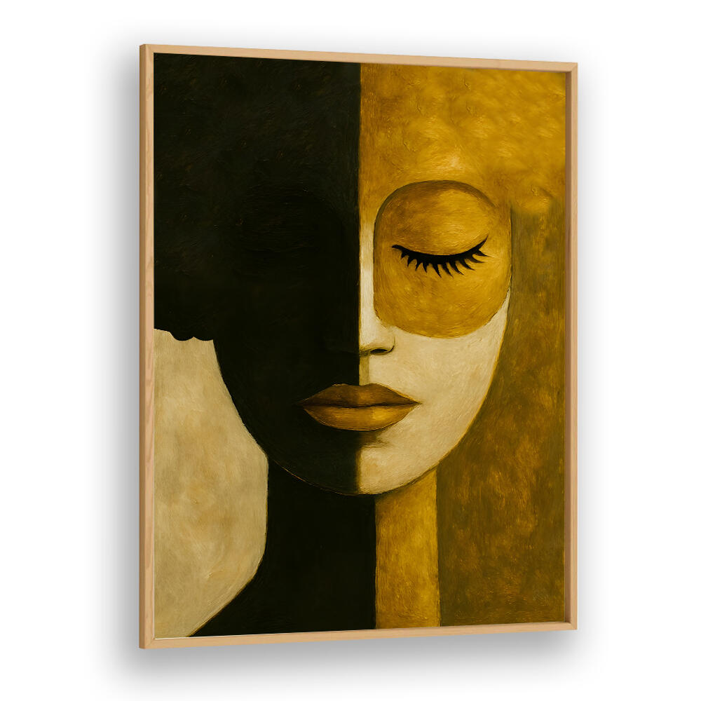 QUIET FACE OF DAWN , EXPRESSIONISM PAINTINGS