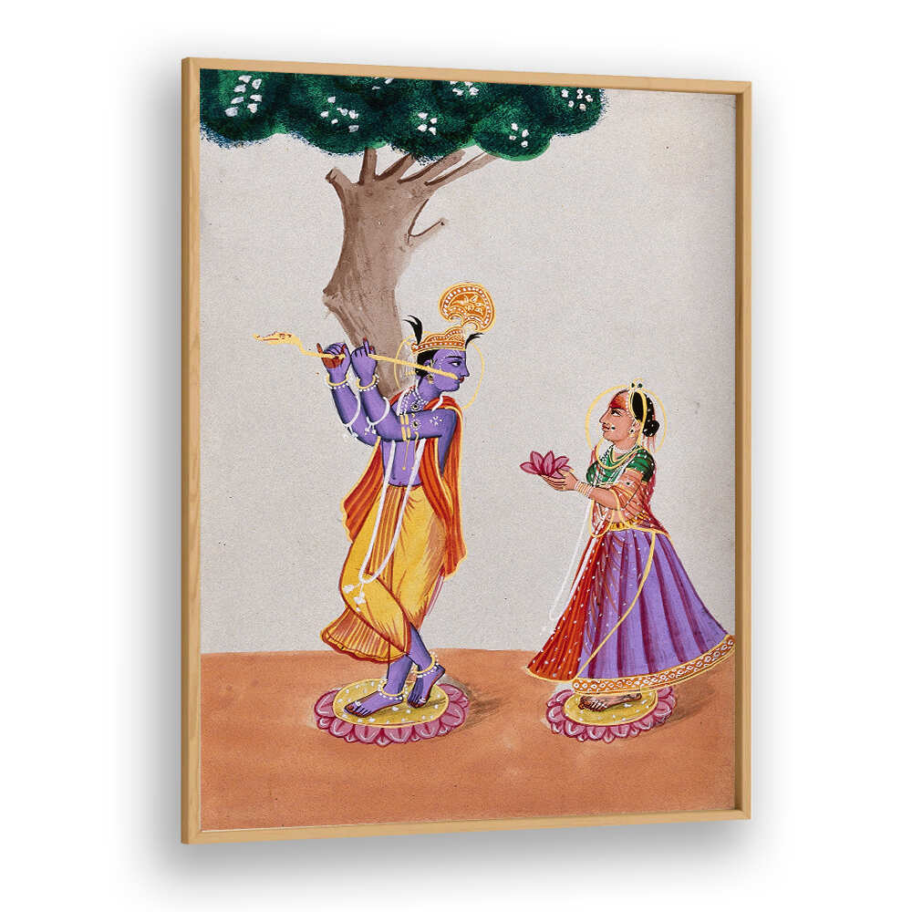 RADHA AND KRISHNA