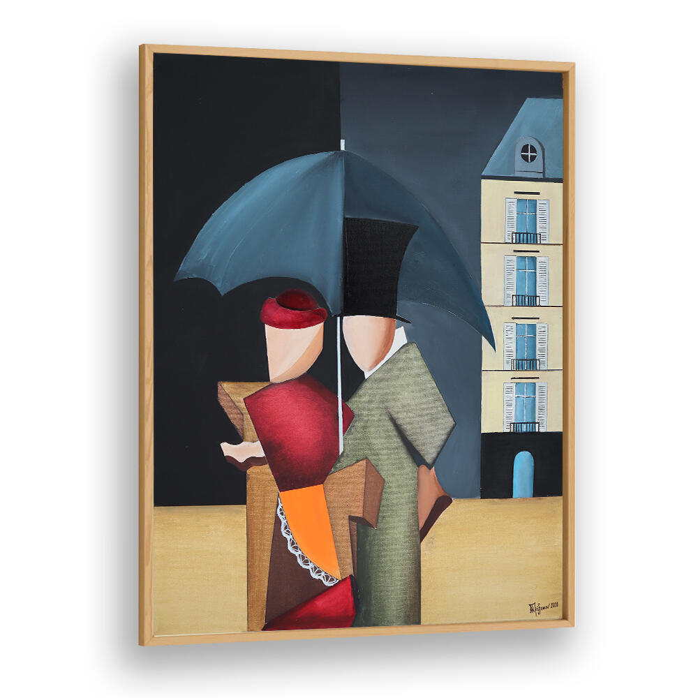 RAINY DAY IN PARIS