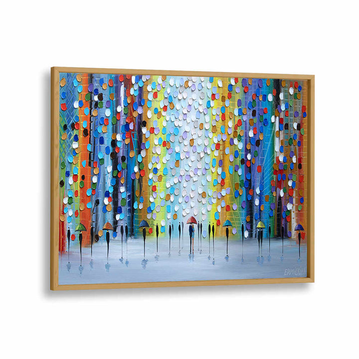 RAINY FANTASY , MODERN IMPRESSIONISM PAINTINGS