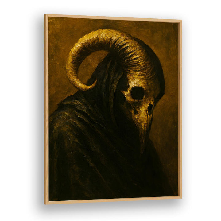 RAM OF THE ABYSS , EXPRESSIONISM PAINTINGS