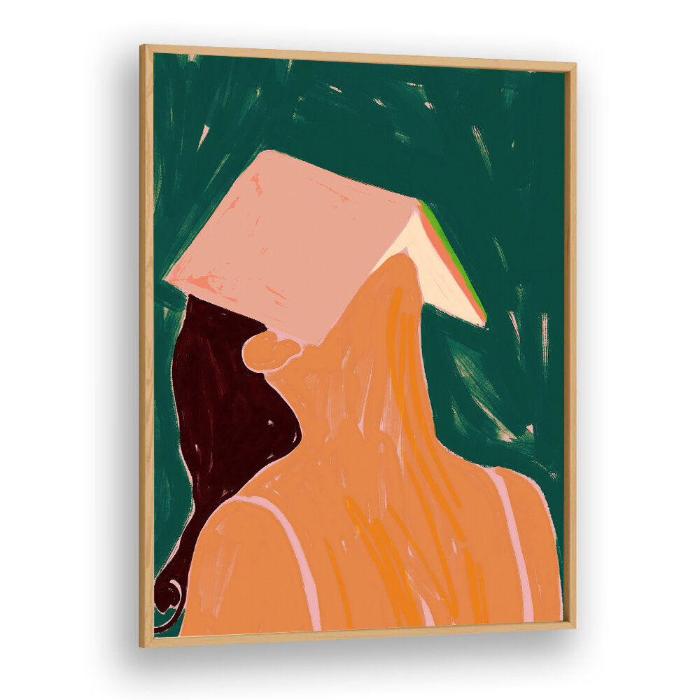 READING BETWEEN THE LINES , PORTRAITS & FIGURATIVE ILLUSTRATIONS