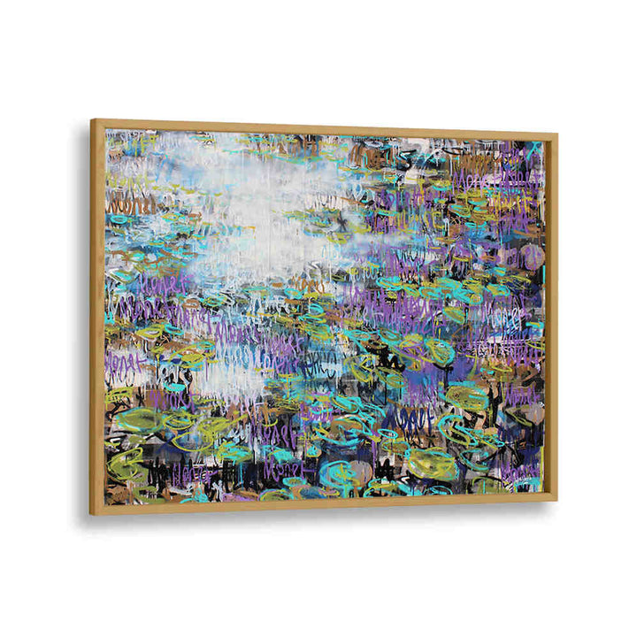 REFLECTIONS OF COLOR , ABSTRACT PAINTINGS