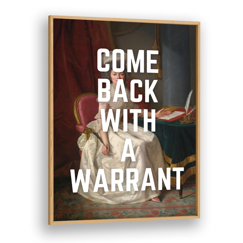 REGAL DEFIANCE , ALTERED ART PRINTS