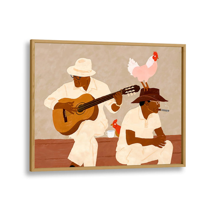 RELAXED CUBAN MUSICIANS