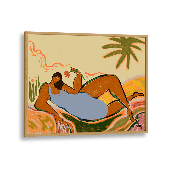 REST AND RELAX , PORTRAITS & FIGURATIVE ILLUSTRATIONS