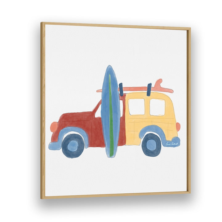 RETRO BEACH SURF WAGON