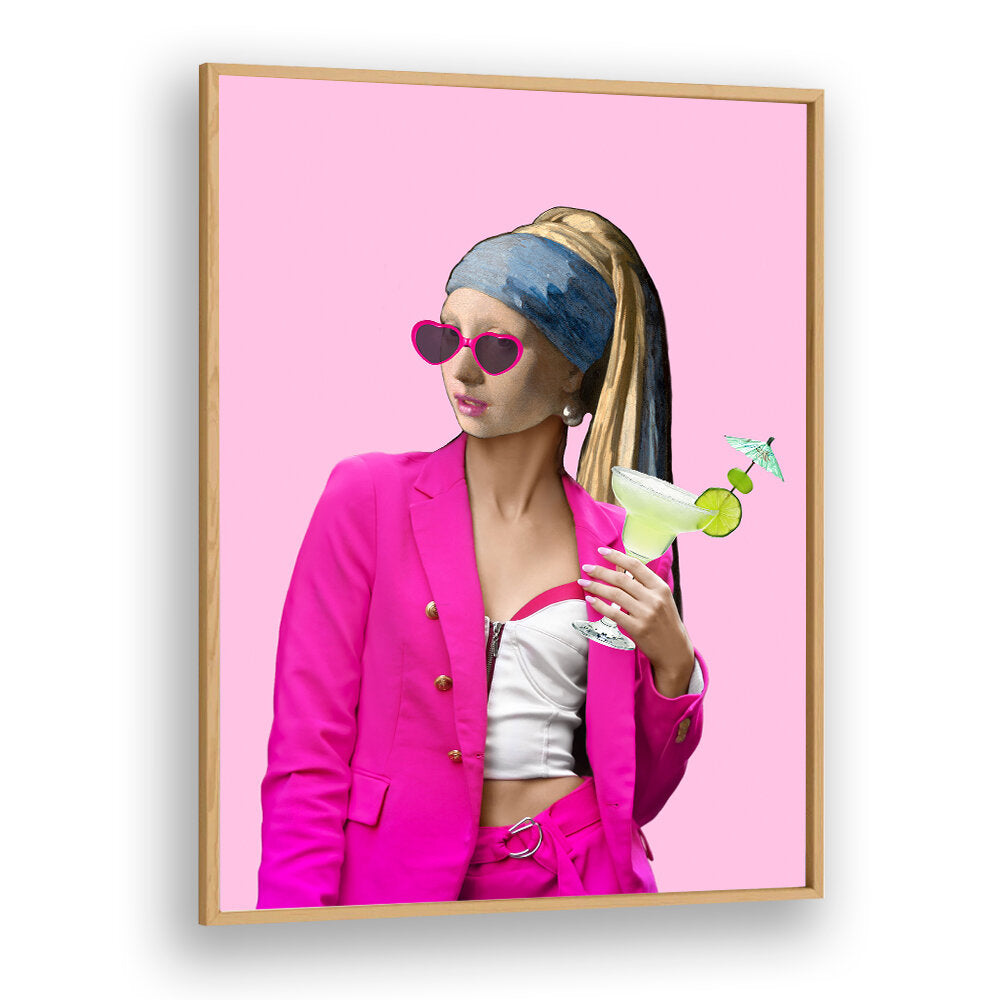 RETRO CHIC VIBES , ALTERED ART PRINTS