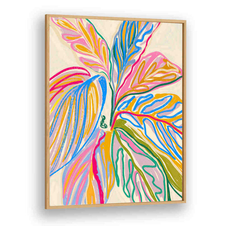 RHYTHMS OF BLOOM , BOHO ART PAINTINGS