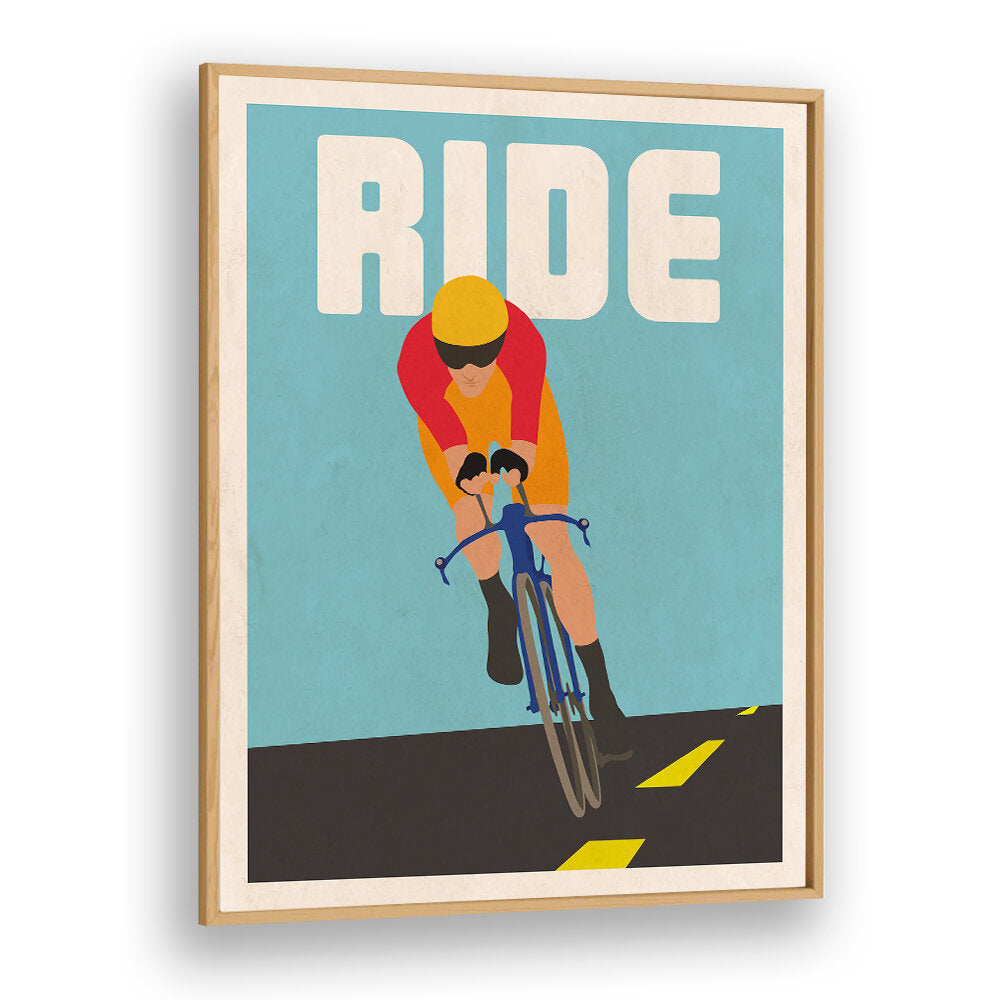 RIDE ART PRINT , SPORTS POSTERS