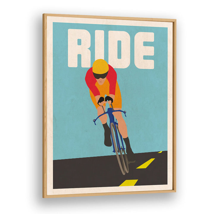 RIDE ART PRINT , SPORTS POSTERS