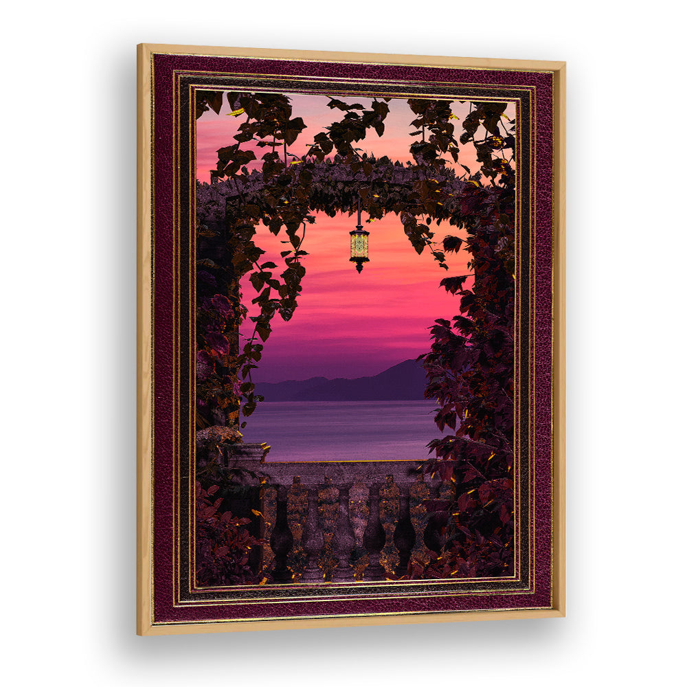 ROMANTIC SUNSET ARCH