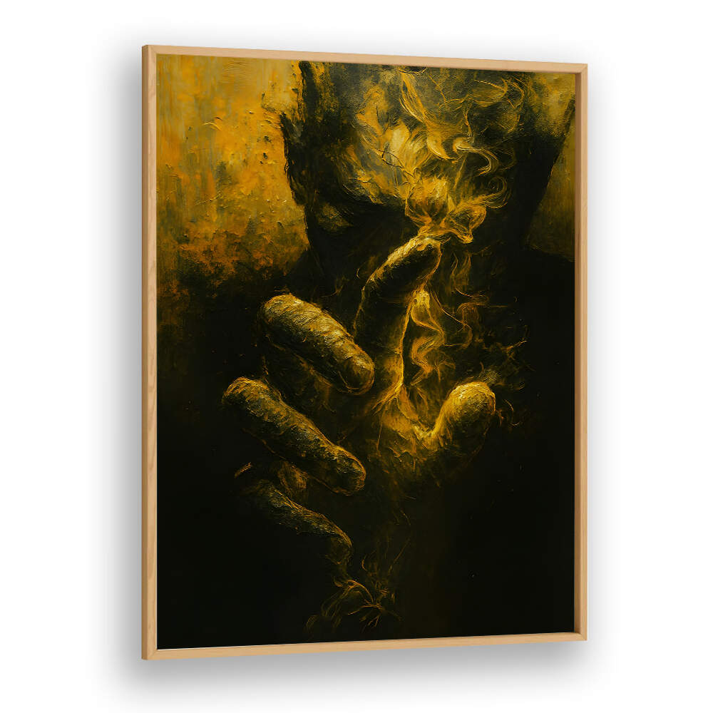 ROOTS OF FIRE , EXPRESSIONISM PAINTINGS