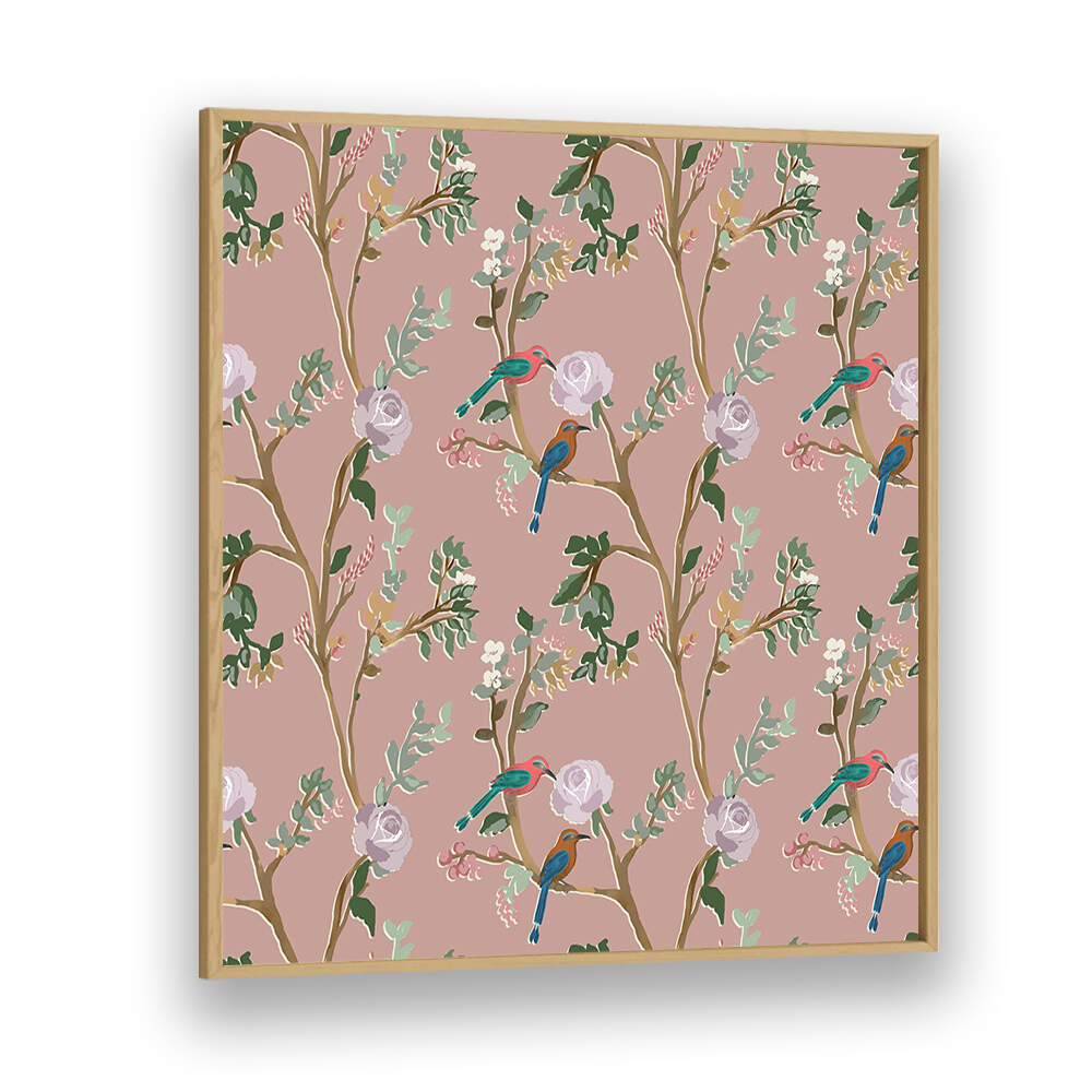 ROSEWORLD II , PATTERN ART PRINTS