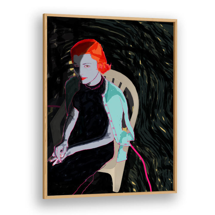 SITTER NO II , PORTRAITS & FIGURATIVE ILLUSTRATIONS