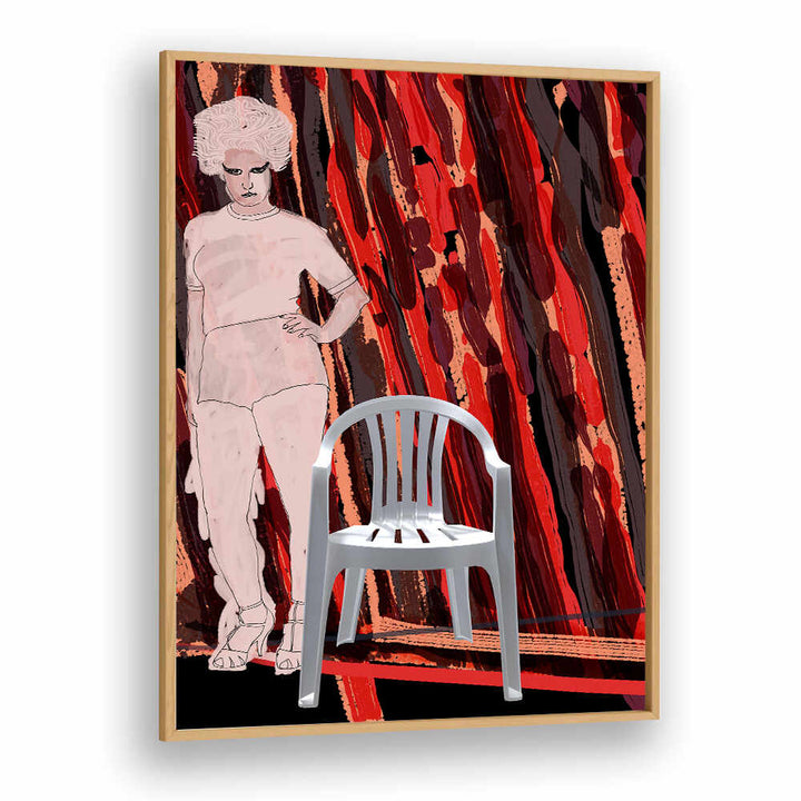 SITTER NO III , FASHION POSTERS