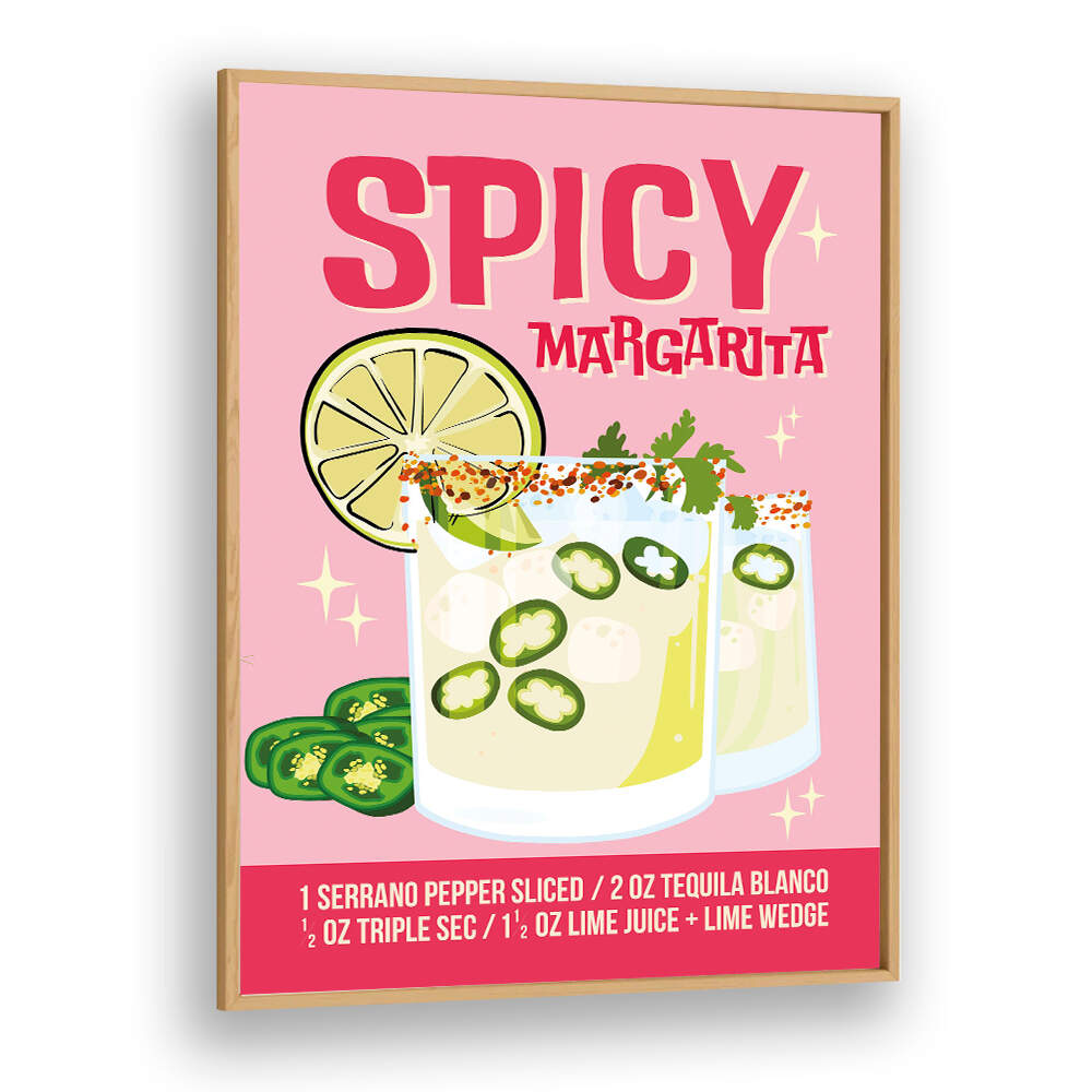 SPICY MARGARITA COCKTAIL RECIPE
