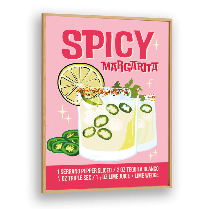 SPICY MARGARITA COCKTAIL RECIPE