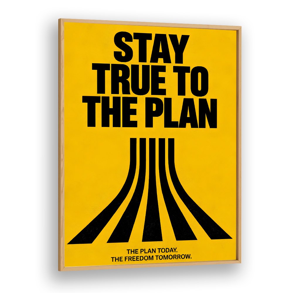 STAY TRUE TO PLANE
