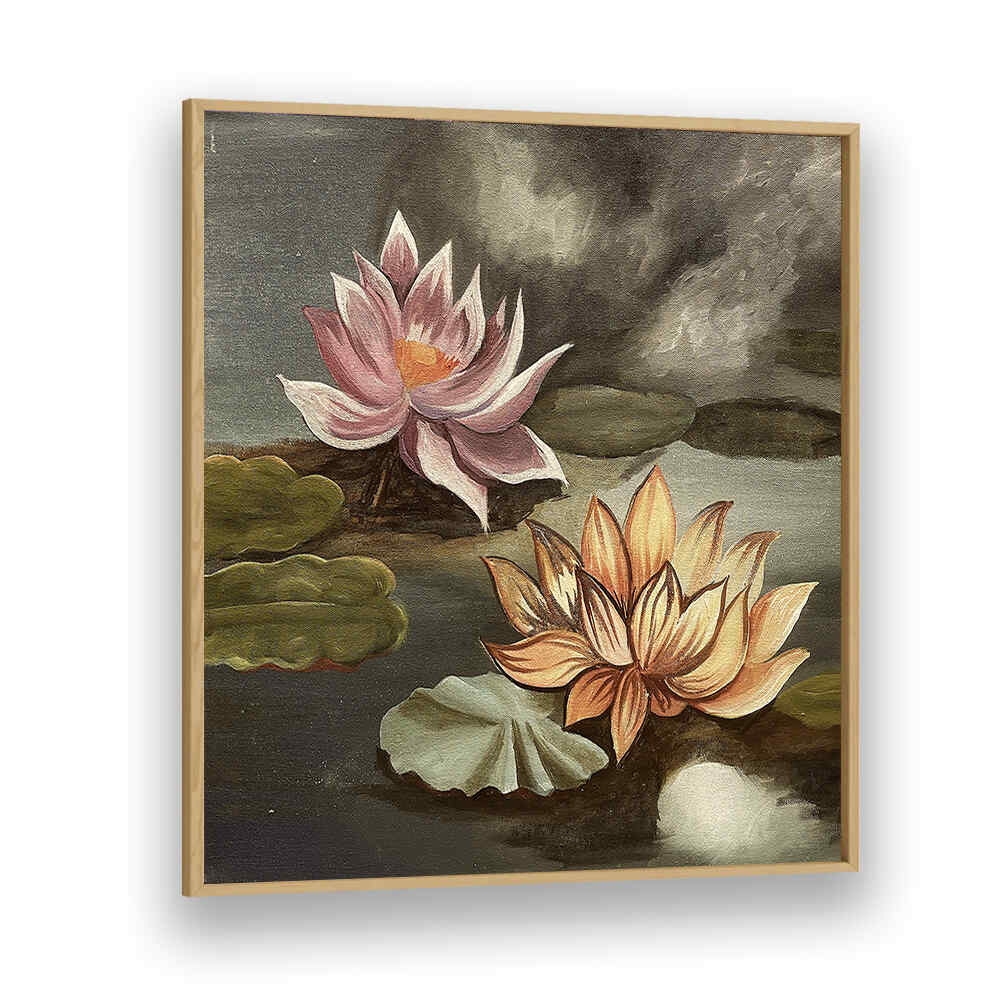 STORMY LOTUS POND