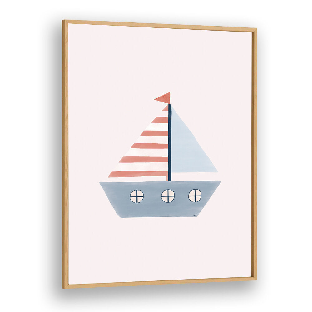 SAILING BOAT , KIDS ROOM PAINTINGS