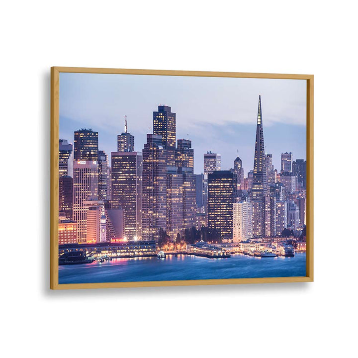 SAN FRANCISCO SKYLINE BY STEFAN HEFELE , LANDSCAPE PHOTO PRINTS