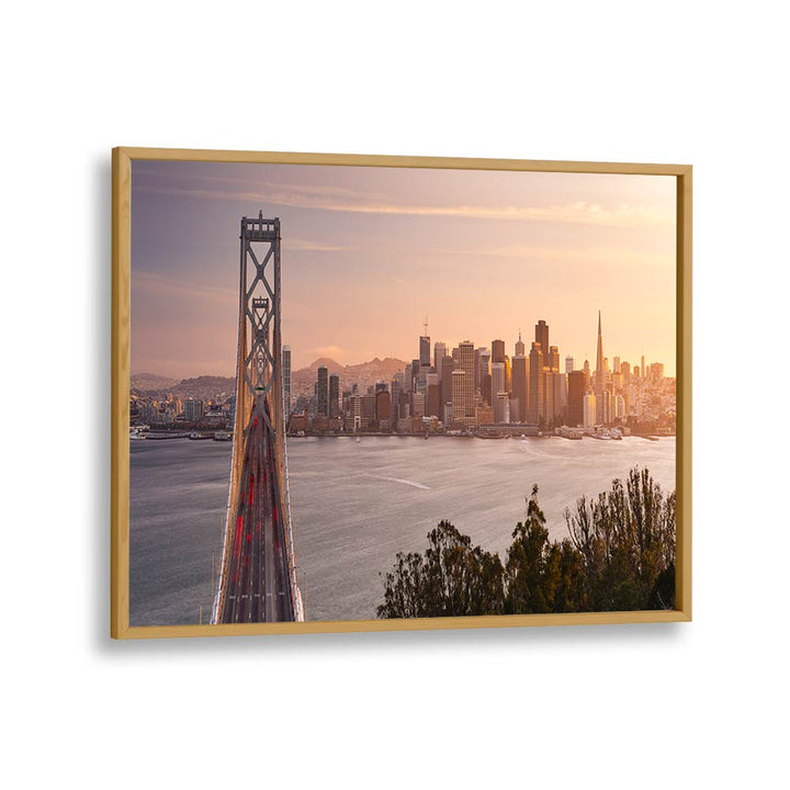 SAN FRANCISCO SKYLINE II BY STEFAN HEFELE , LANDSCAPE PHOTO PRINTS