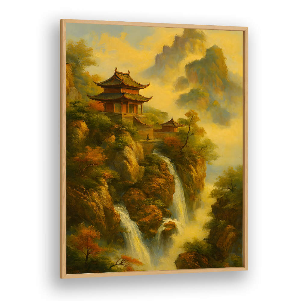 SANCTUARY ON THE CLIFF