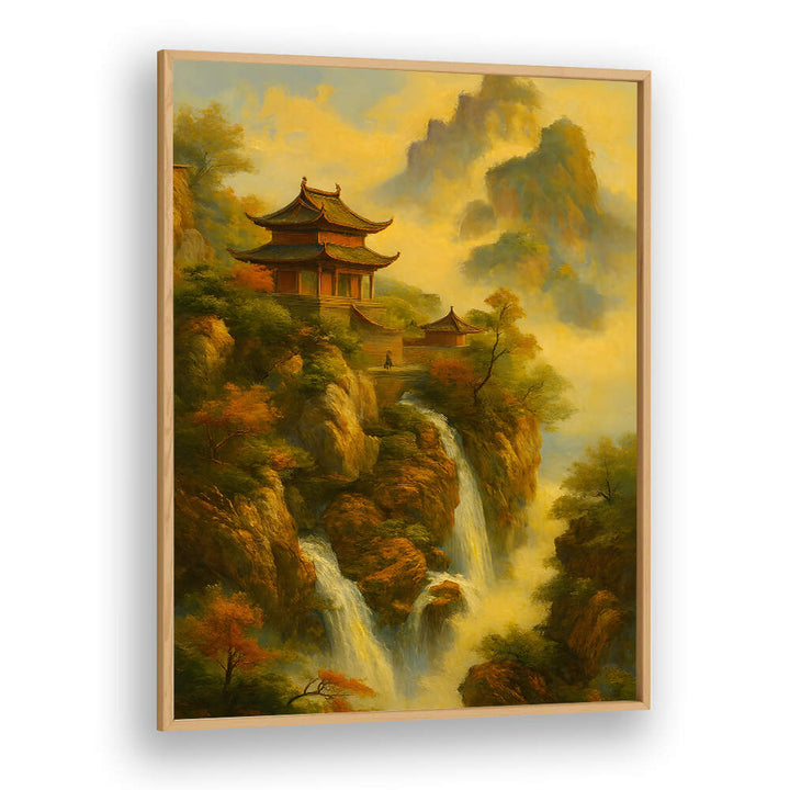 SANCTUARY ON THE CLIFF